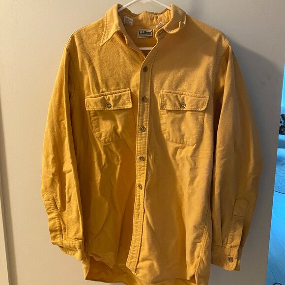LL Bean Men's Long Sleeve Button Down Shirt - Picture 1 of 3